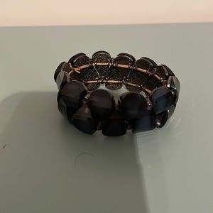 Dark blue bracelet